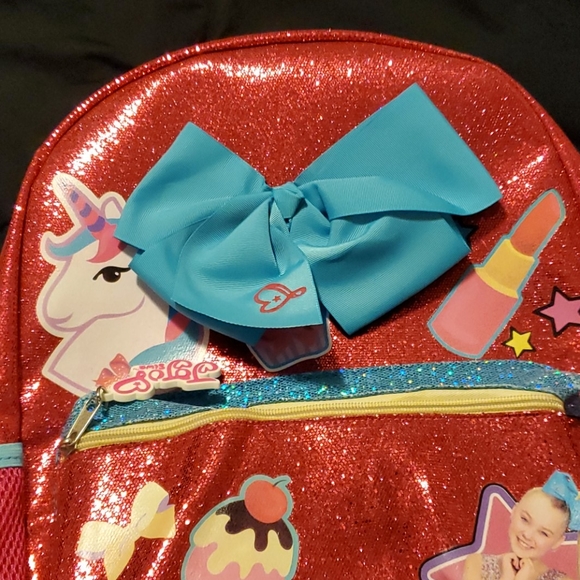 Jojo siwa backpack - Picture 4 of 5